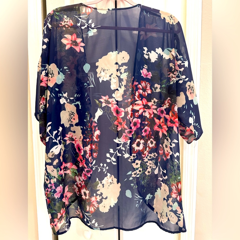 Sheer Beach or dress cover up